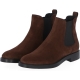 TOD'S SUEDE BEETLE BOOTS