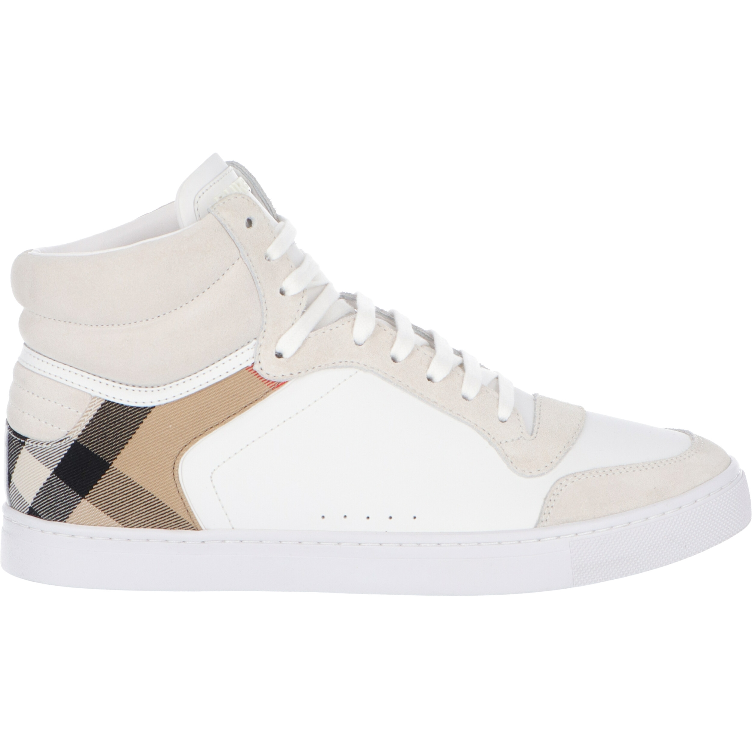 high top burberry sneakers