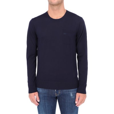DSQUARED2 D2 EMBROIDERED SWEATER