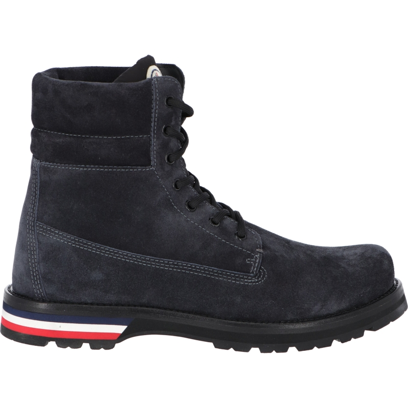 MONCLER VANCOUVER SUEDE AND NYLON BOOTS