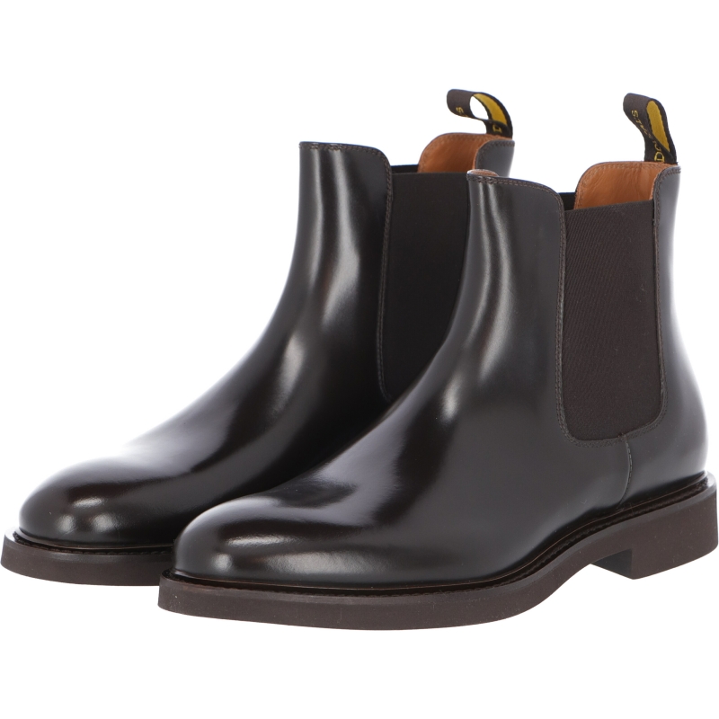 DOUCAL'S CALFSKIN LEATHER CHELSEA ANKLE BOOT - Vanda Boutique
