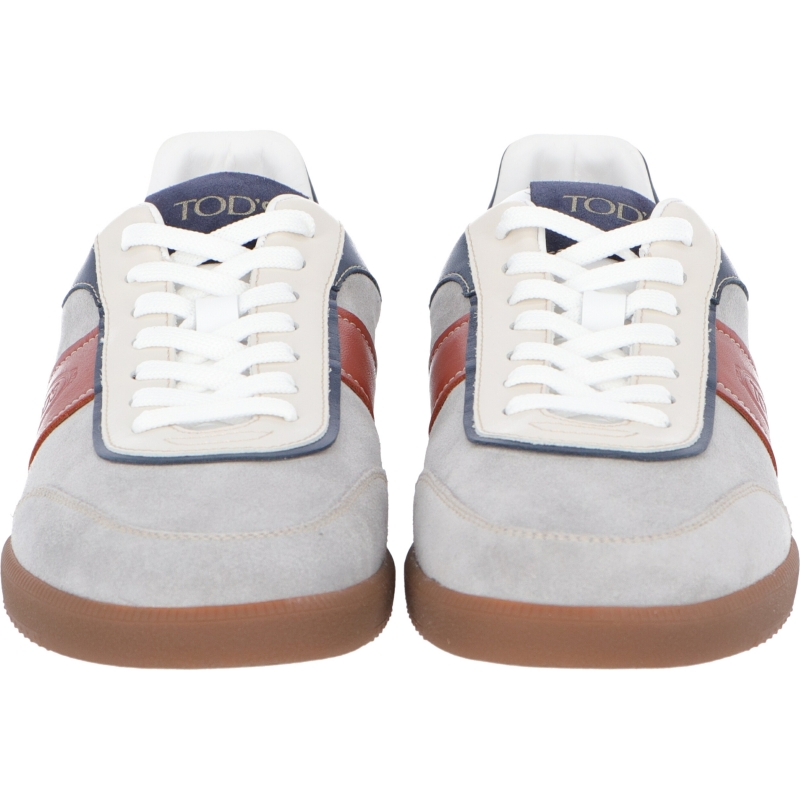 TOD'S MULYICOLOUR SUEDE SNEAKERS