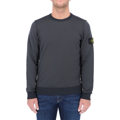 stone island crew neck sweatshirt