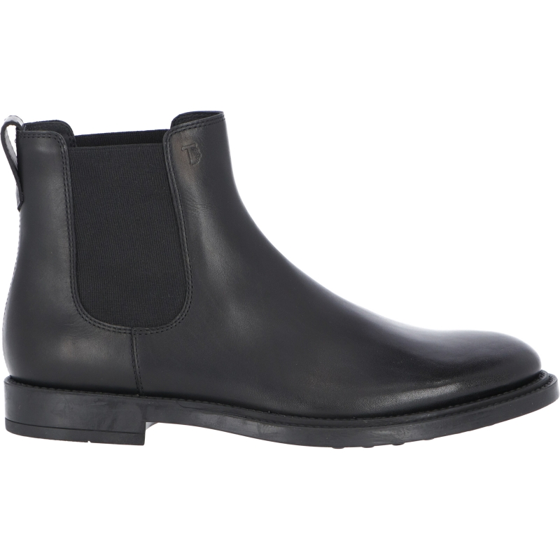 TOD'S ANKLE BOOTS IN LEATHER