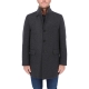 FAY DYED WOOL KNIT UNLINED COAT
