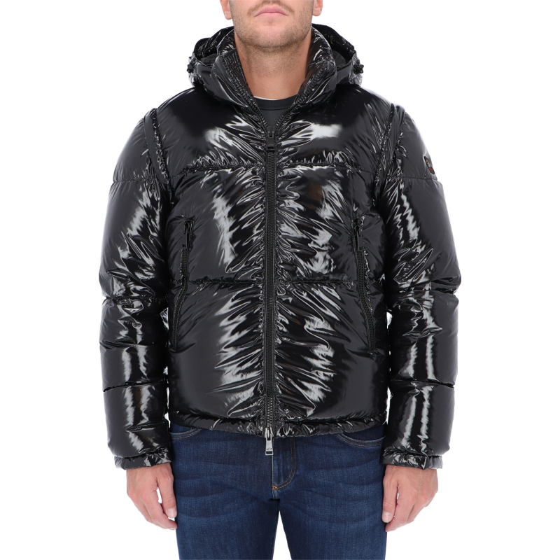 PAUL & SHARK DOWN JACKET WITH REMOVABLE SLEEVES - Vanda Boutique