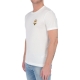 DOLCE & GABBANA COTTON T-SHIRT WITH FRENCH WIRE PATCH