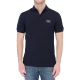 DOLCE & GABBANA COTTON PIQUÉ POLO SHIRT WITH BRANDED PLATE