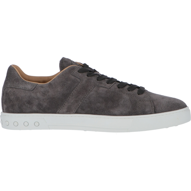 TOD'S LIGHT SPORT SUEDE SNEAKERS