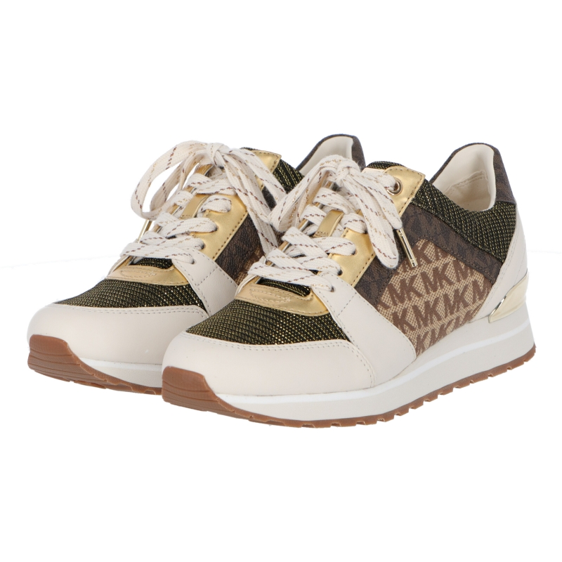 LEATHER AND CANVAS BILLIE SNEAKERS