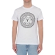 T-SHIRT CON STAMPA V-EMBLEM VERSACE JEANS COUTURE