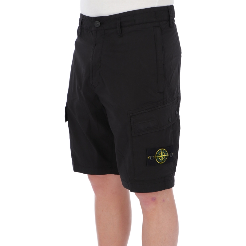 stone island cargo shorts