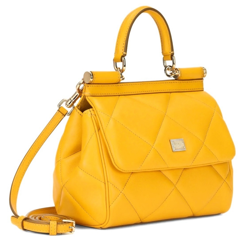 ARIA CALFSKIN QUILTED LEATHER SICILY BAG
