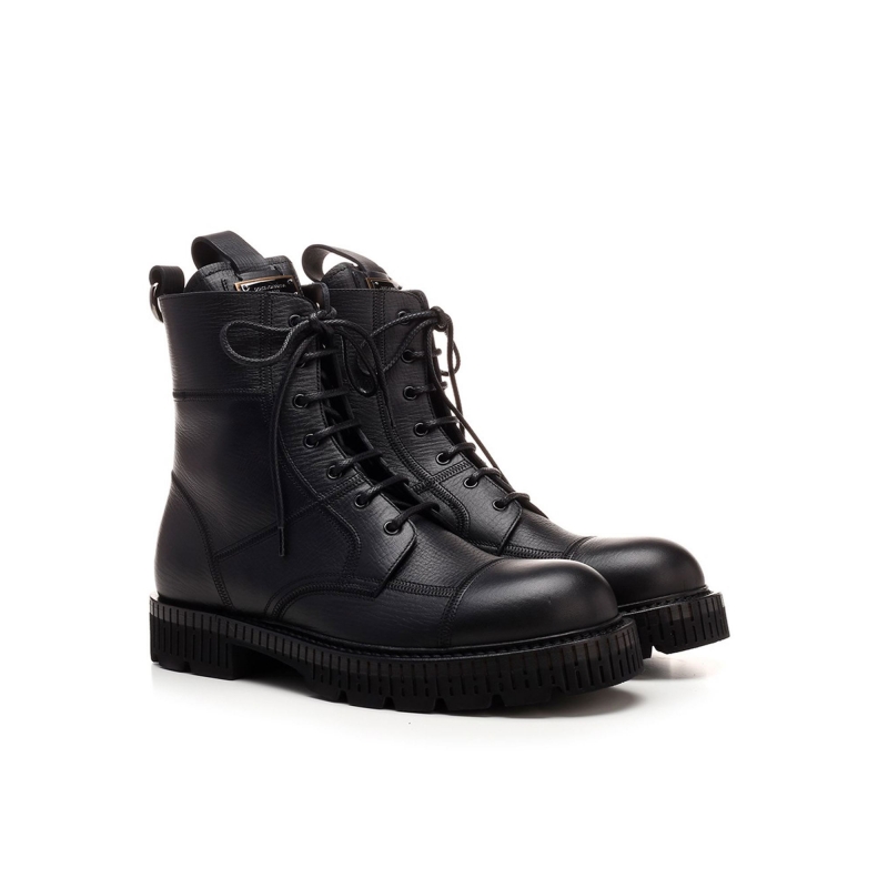 BOARDER CALFSKIN BOOTS WITH EXTRALIGHT SOLE