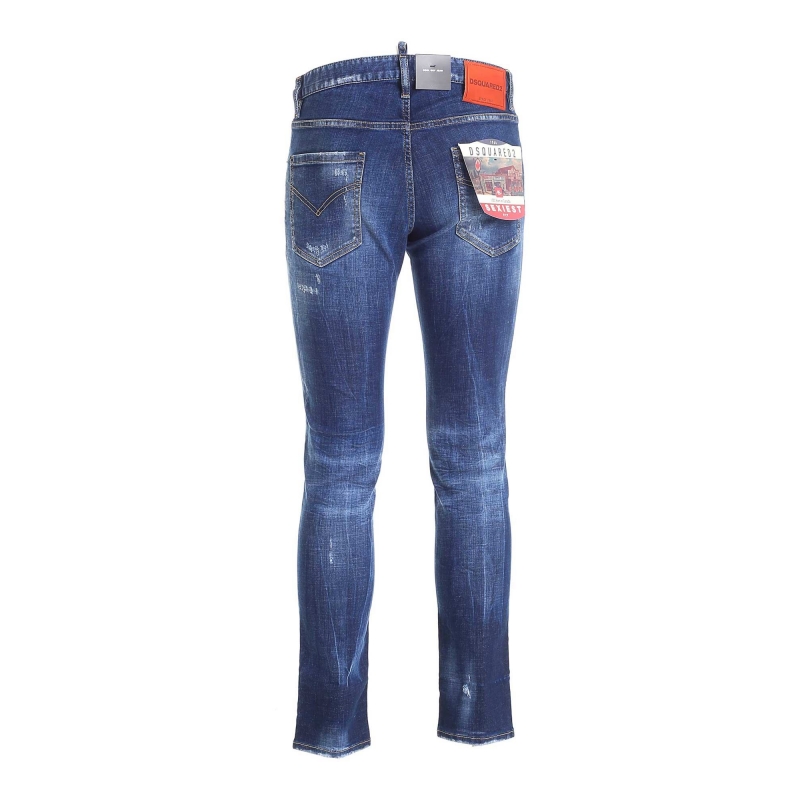 COOL GUY JEANS PERFECTO BLUE WASH