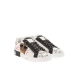 PORTOFINO SNEAKERS IN PRINTED NAPPA CALFSKIN WITH PATCH