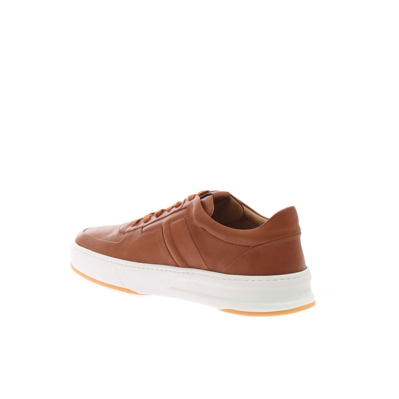 LIGHT BROWN LETHER SNEAKERS