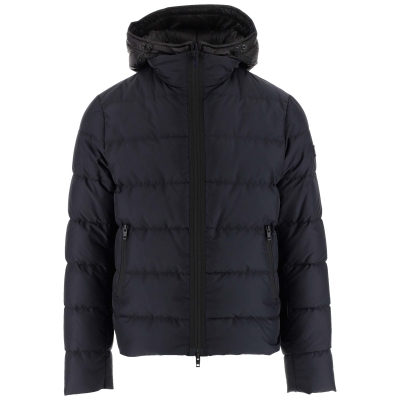 DOUBLE FRONT DOWN JACKET