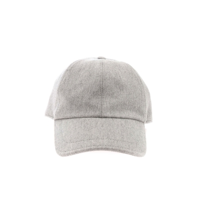 WOOL AND CASHMERE BASEBALL CAP