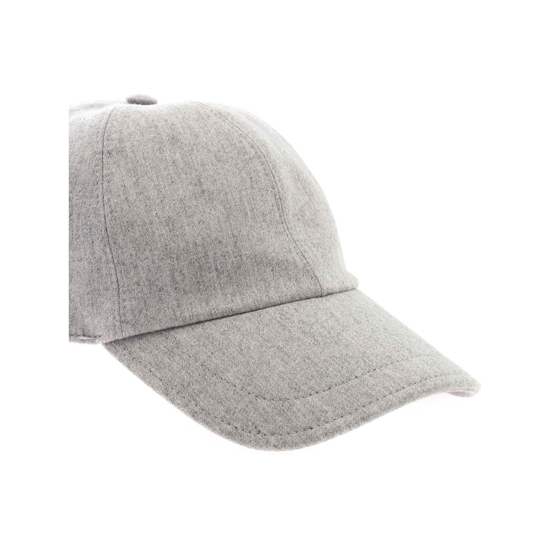 WOOL AND CASHMERE BASEBALL CAP