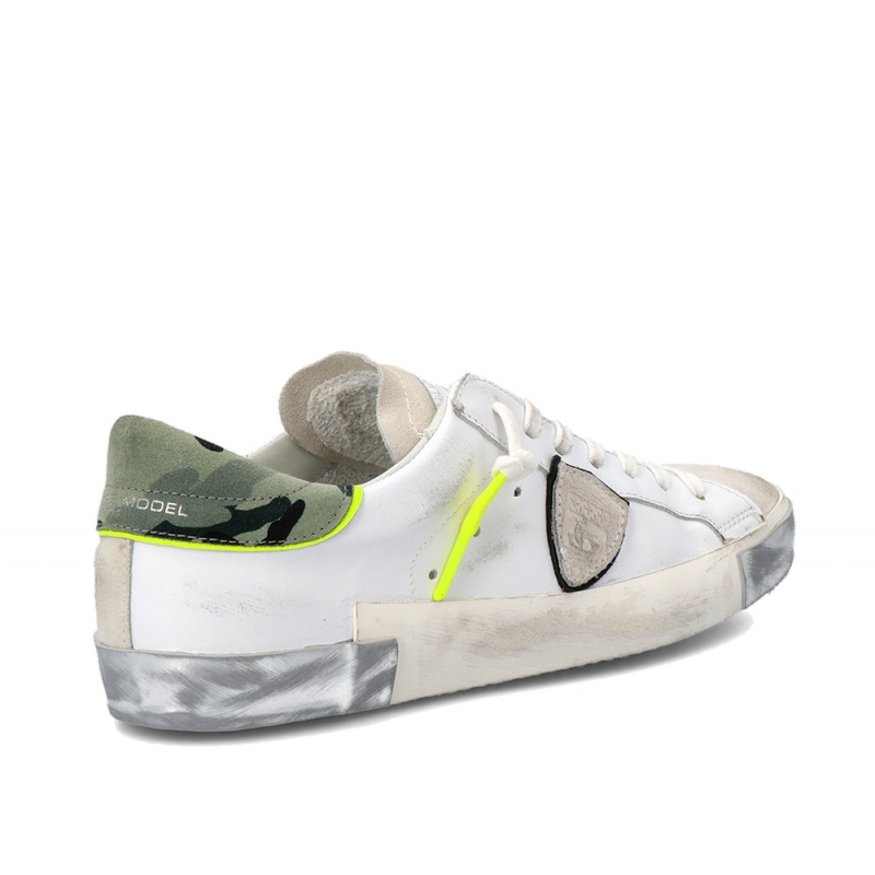 PRSX VEAU CAMOUFLAGE SNEAKERS