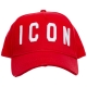 DSQUARED EMBROIDERED ICON BASEBALL CAP