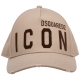 DSQUARED EMBROIDERED ICON BASEBALL CAP