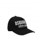 DSQUARED2 LOGO PRINT BASEBALL CAP