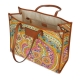 SHOPPING BAG IN COTONE PAISLEY
