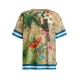 T-SHIRT WITH TROPICAL PRINT