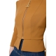 DOUBLE CREPE BLAZER JACKET WITH MAXI PULL-TAB