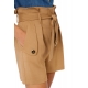 WIDE SHORTS WITH BELT