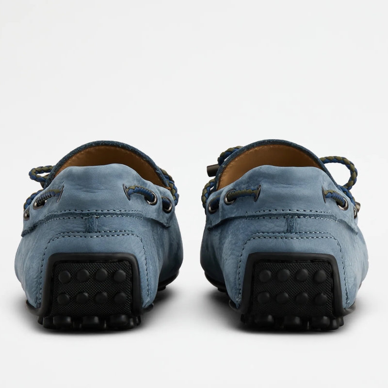 CITY GOMMINO DRIVING SHOES IN NUBUCK