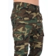 PANTALONE CARGO IN COTNE STAMPA CAMOUFLAGE