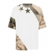 CAMOUFLAGE PATCHWORK T-SHIRT WITH DG LOGO