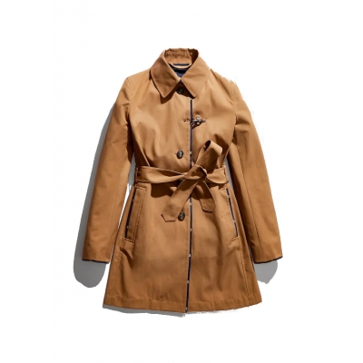 TRENCH COAT WITH HOOKS