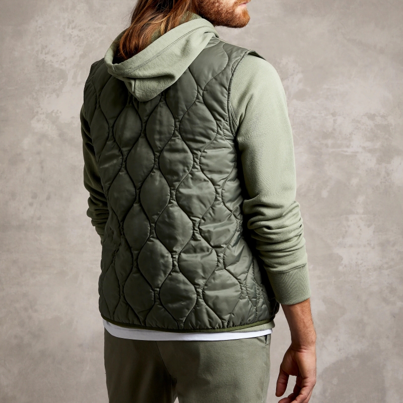 FAY ARCHIVE QUILTED VEST