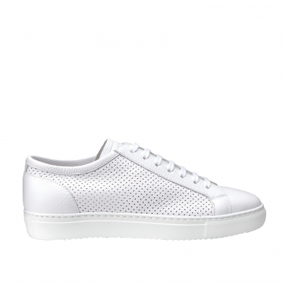 PERFORATED LEATHER SNEAKERS