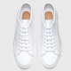 PERFORATED LEATHER SNEAKERS