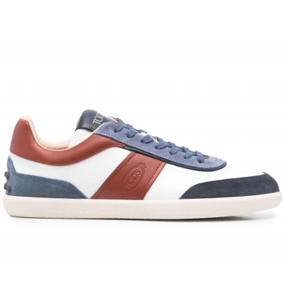 TOD'S TABS SNEAKERS IN LEATHER