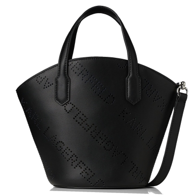 K/PUNCHED TOTE PICCOLA CON LOGO