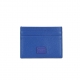 DAUPHINE CALFSKIN CREDIT CARD HOLDER WITH LOGO PLAQUE