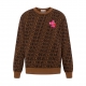ILLUSTRATED ANIMALS WOOL PULLOVER