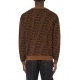 ILLUSTRATED ANIMALS WOOL PULLOVER