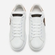 CALFSKIN PORTOFINO SNEAKERS WITH CROWN PATCH