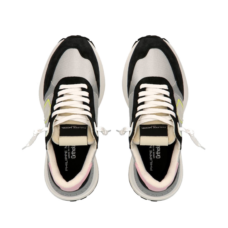 MIXED MATERIALS ANTIBES  SNEAKERS