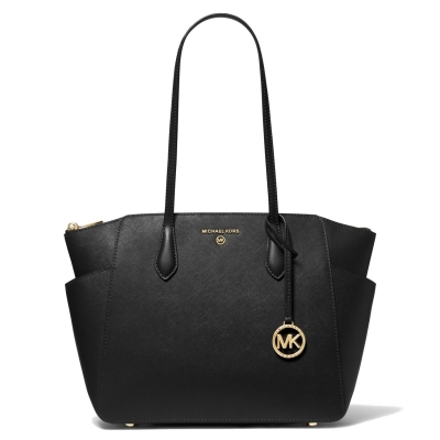 MARILYN SAFFIANO LEATHER TOTE BAG