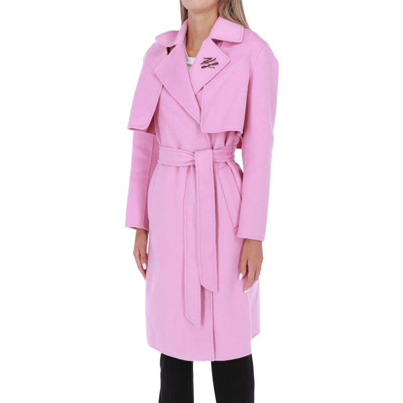 CONVERTIBLE COAT WITH LOGO