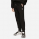 TECNICAL JERSEY JOGGING PANTS WITH PATCH