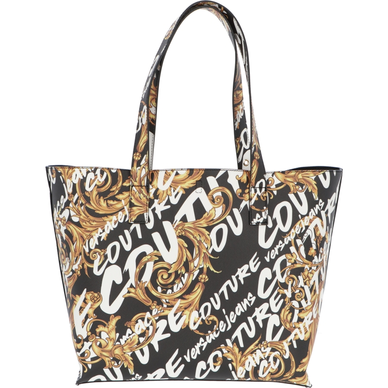 BRUSH COUTURE PRINTED SHOPPING BAG